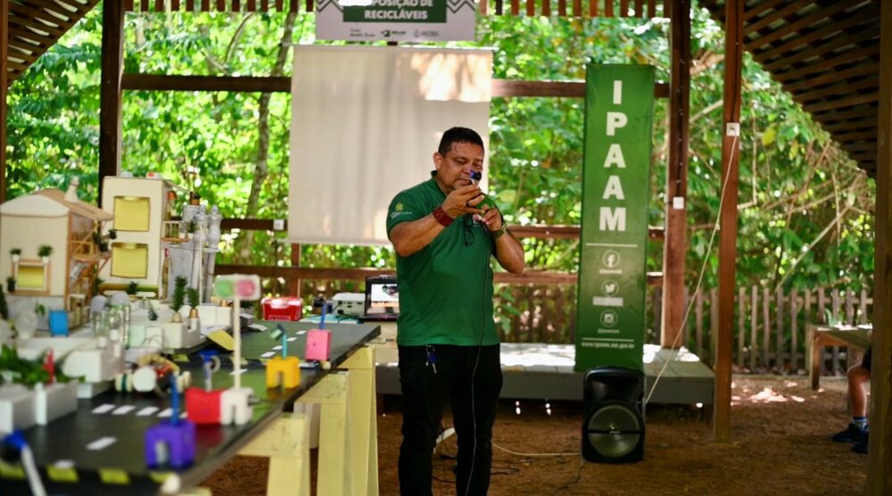 Ipaam promove ações de educação ambiental em Tefé a partir de segunda-feira
