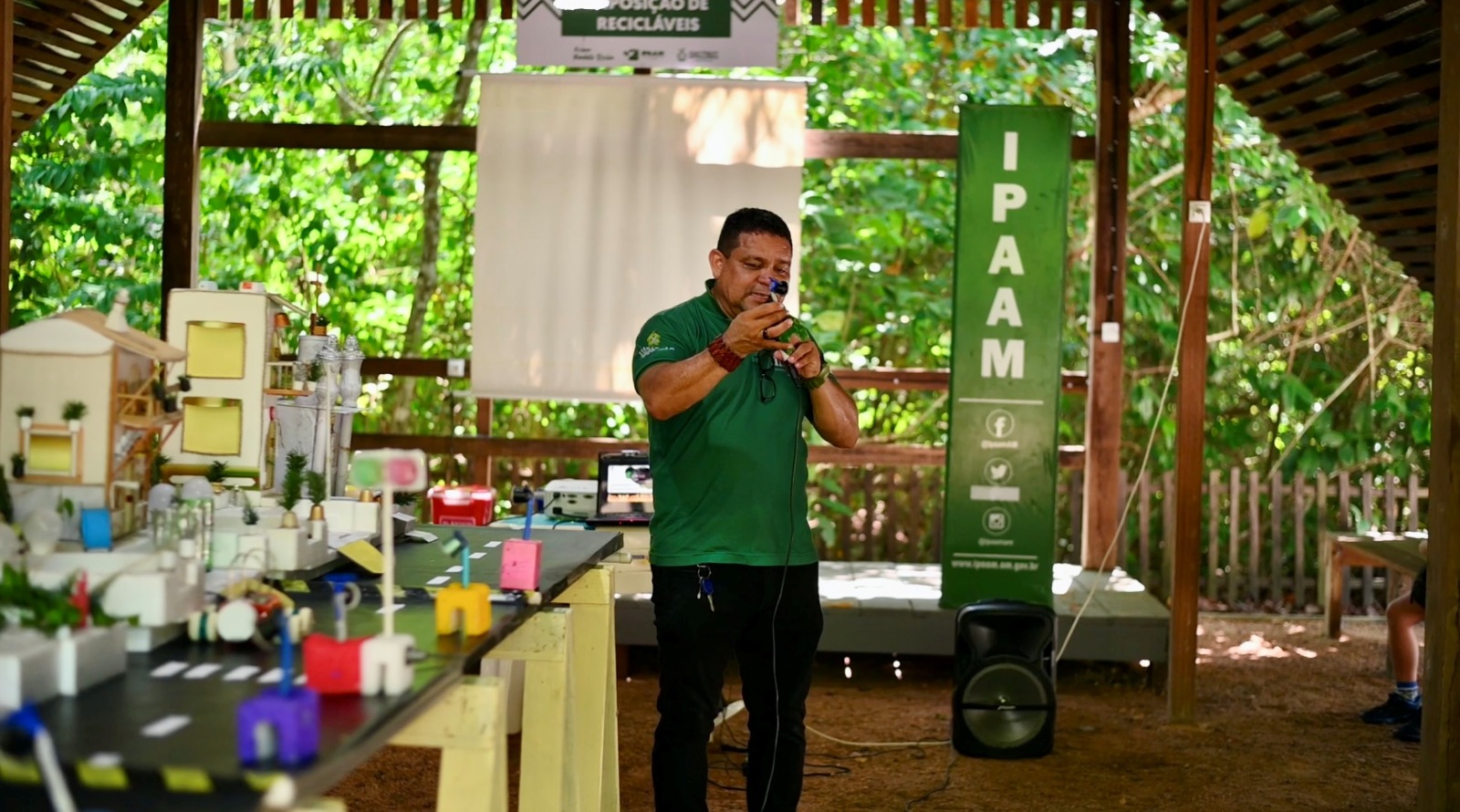 Ipaam promove ações de educação ambiental em Tefé a partir de segunda-feira