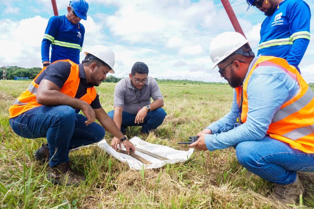 Parintins realiza estudo de solo no aeroporto