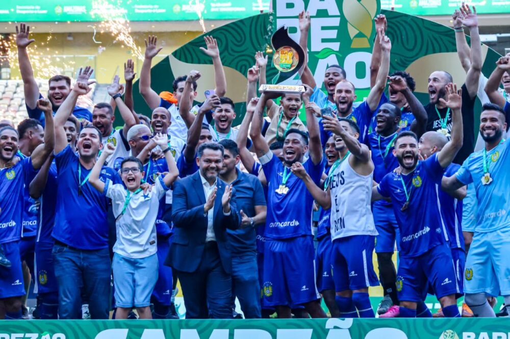 Nacional bate RPE Parintins por 2 a 0 e conquista 2° turno do Barezão Sicredi 2026