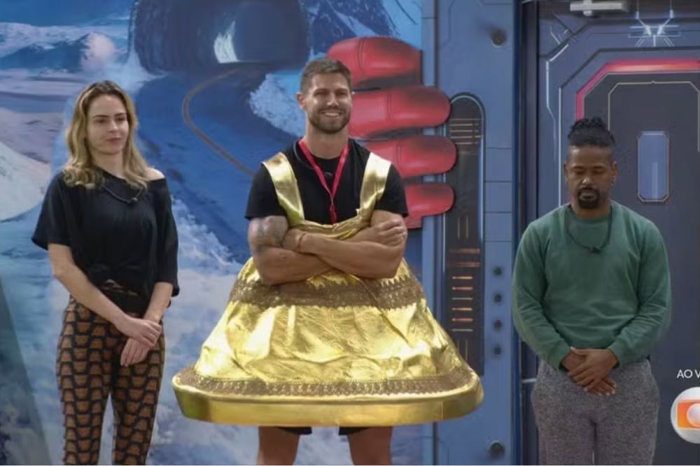 BBB 26: Ana Paula, Jonas e Leandro Boneco caem no Pared&atilde;o ap&oacute;s din&acirc;mica do &ldquo;jokenp&ocirc;&rdquo;