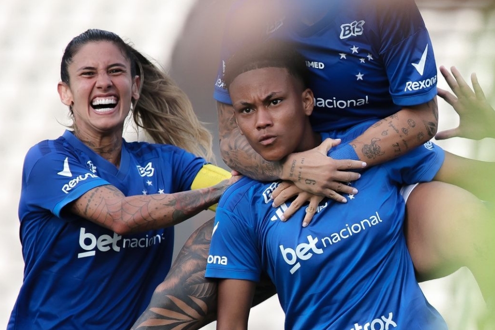 Cruzeiro vira sobre Atlético-MG e vence clássico pelo Brasileirão Feminino Cruzeiro vira sobre Atlético-MG e vence clássico pelo Brasileirão Feminino
