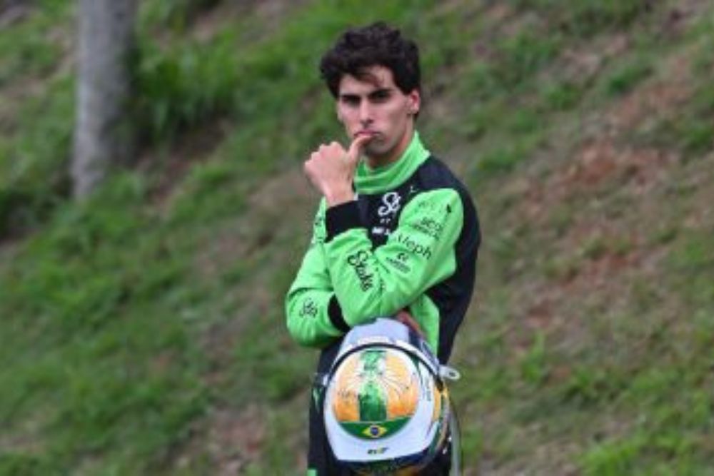 Problema no carro impede Gabriel Bortoleto de largar no GP da China