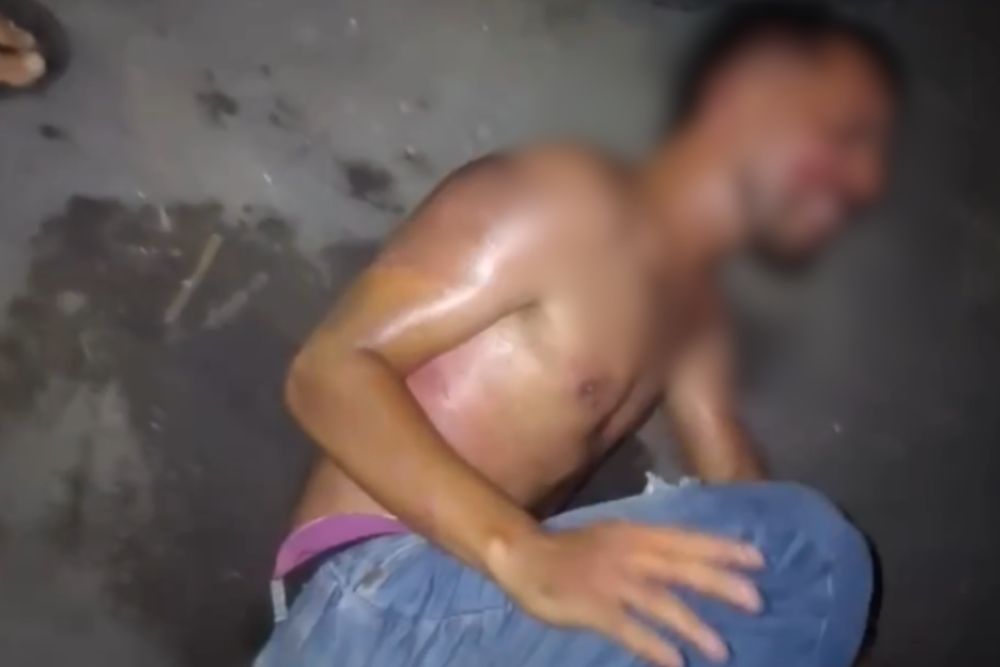 Suspeito de assalto é agredido por moradores no Jorge Teixeira