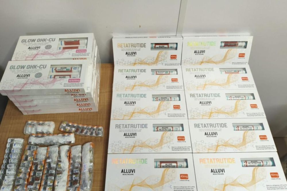 PF intercepta carga ilegal de canetas emagrecedoras