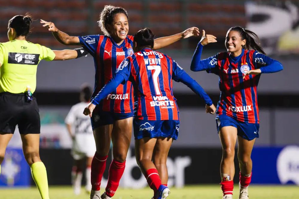 Bahia supera Vitória pela 3ª rodada do Brasileiro Feminino