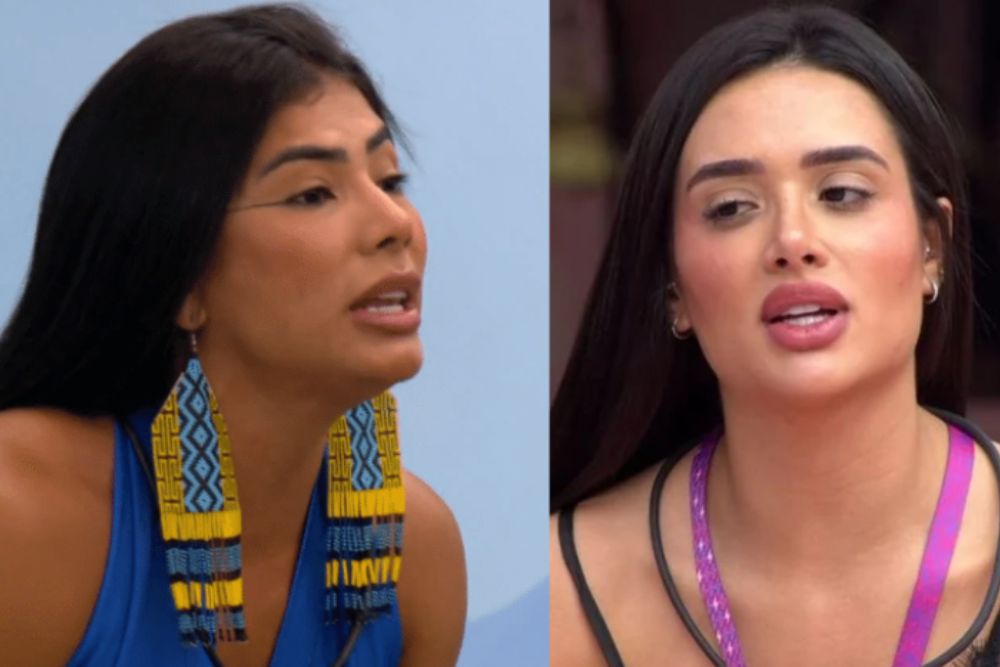 Discussão no BBB termina com rompimento entre Marciele e Jordana após Sincerão