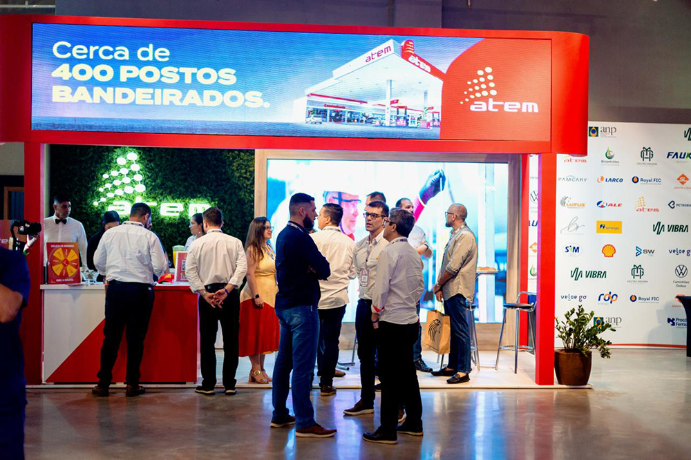 Atem destaca sua estrutura logística na Convenção & Expo TRR 2026