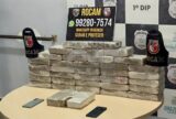 Duas mulheres são presas com 36 tabletes de maconha em apartamento na zona sul de Manaus