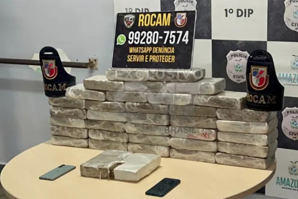 Duas mulheres são presas com 36 tabletes de maconha em apartamento na zona sul de Manaus