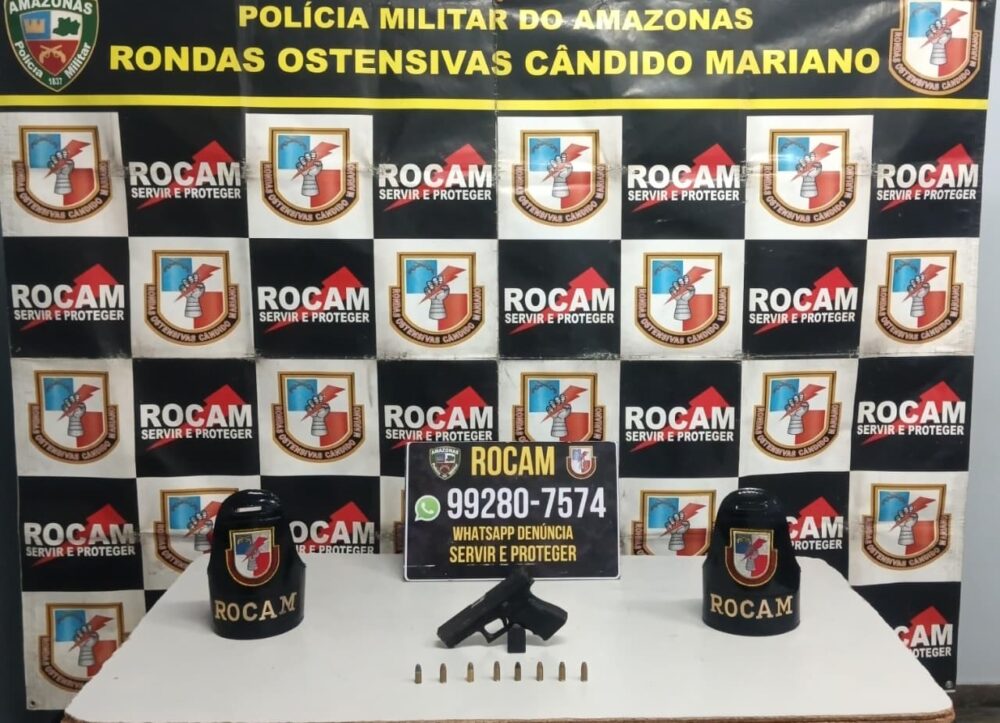 Foragido condenado a 30 anos por homicídio é capturado durante festa em Manaus Foragido condenado a 30 anos por homicídio é capturado durante festa em Manaus