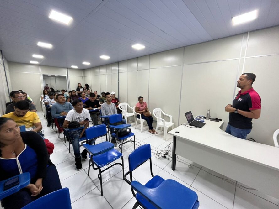Manaus abre vagas para capacitação em normas de segurança do trabalho