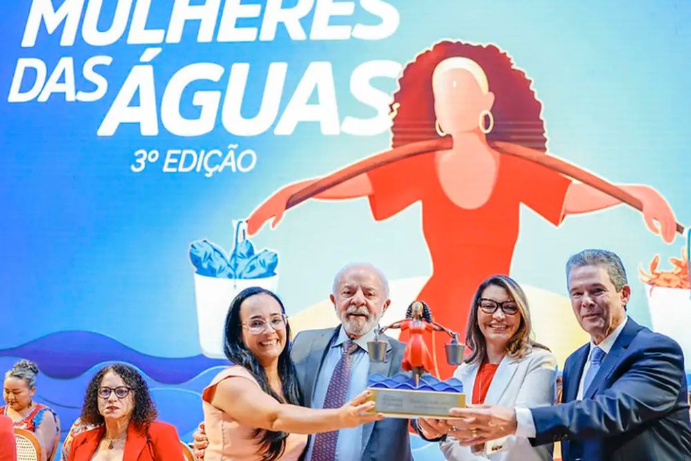 Jamais vamos acabar com o seguro-defeso, diz Lula a pescadoras