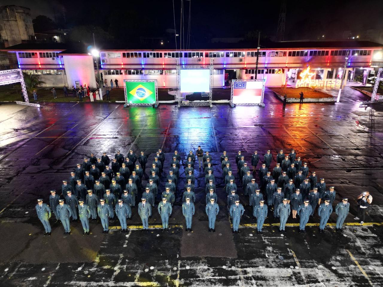 Polícia Militar ganha 104 novos aspirantes e amplia reforço na segurança do AM