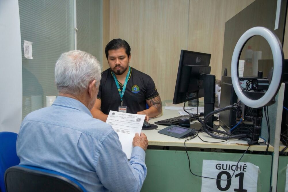 Fórum Eleitoral promove atendimento dedicado durante semana voltada à pessoa idosa