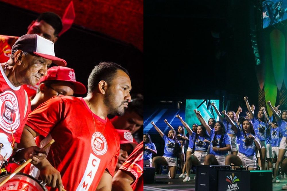 Passagem de som no Bumbódromo antecipa estreia inovadora do Festival de Parintins 2026