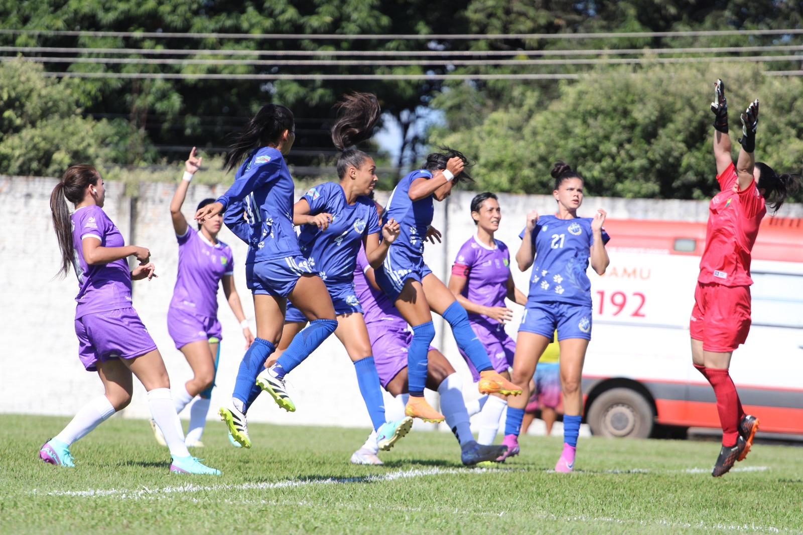Penarol vence Galvez-AC por 1 a 0 na estreia do Brasileir&atilde;o Feminino A3