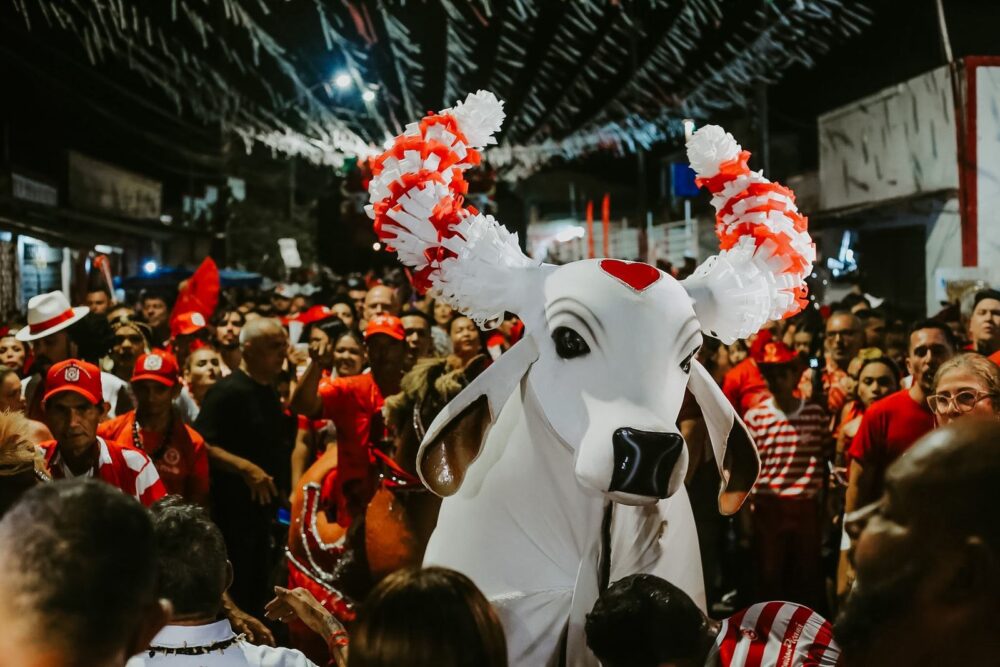 Despedida histórica de Tadeu Garcia emociona álbum 2026 do Garantido