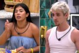 BBB 26: discussão entre Juliano e Marciele esquenta e sister reage com “vira homem”