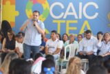 Roberto Cidade destaca inclusão na entrega de CAIC TEA