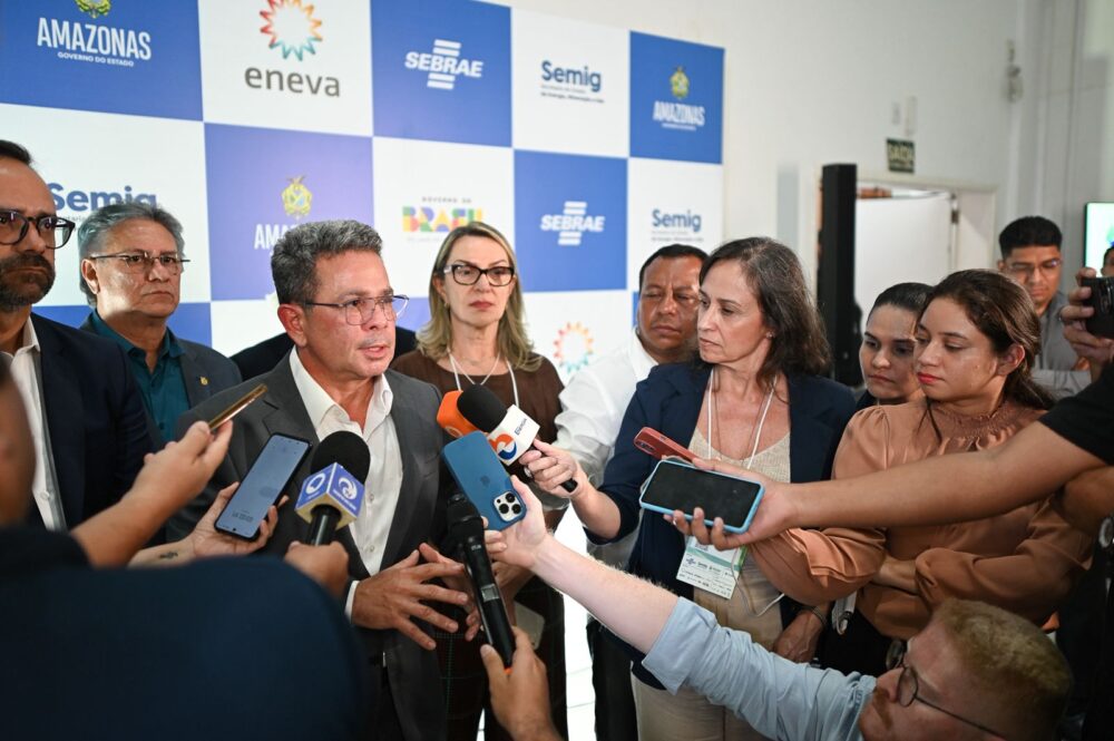 Amazonas se consolida como polo de energia sustentável, destaca vice-governador Tadeu de Souza