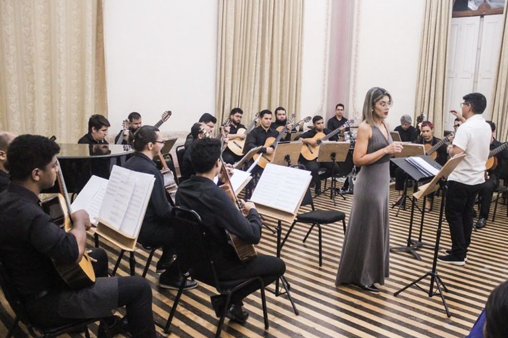 Ovam relembra sucessos recentes em concerto especial no Palácio da Justiça