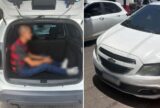 Motorista é detido após dar golpe em posto de combustível e fugir sem pagar em Manaus