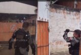 PM remove portão clandestino usado por traficantes para controlar rua na zona norte de Manaus