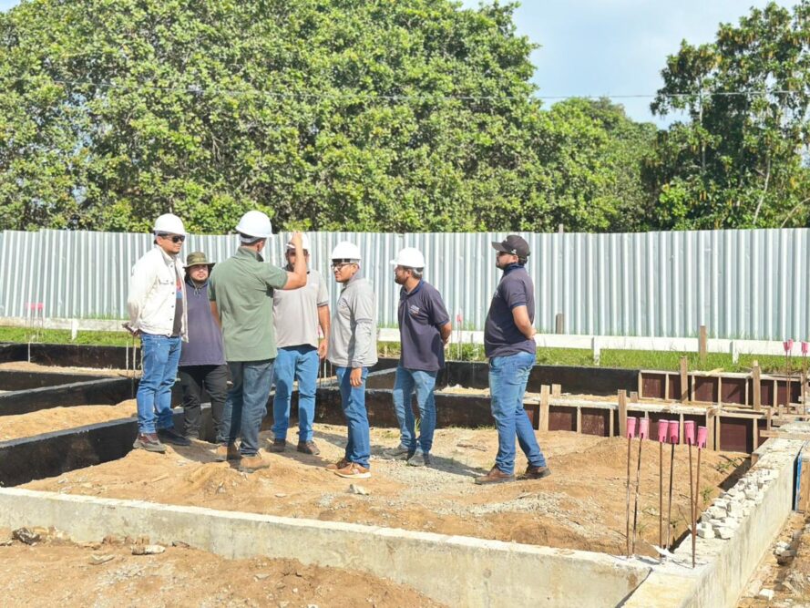 Parintins avança na construção da maternidade do Baixo Amazonas