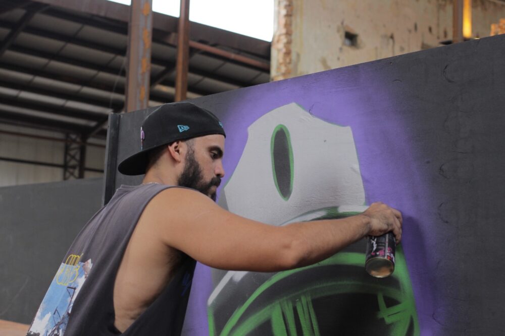 'Graffiti Day' movimenta a cena urbana em Manaus com arte, música e diálogo cultural