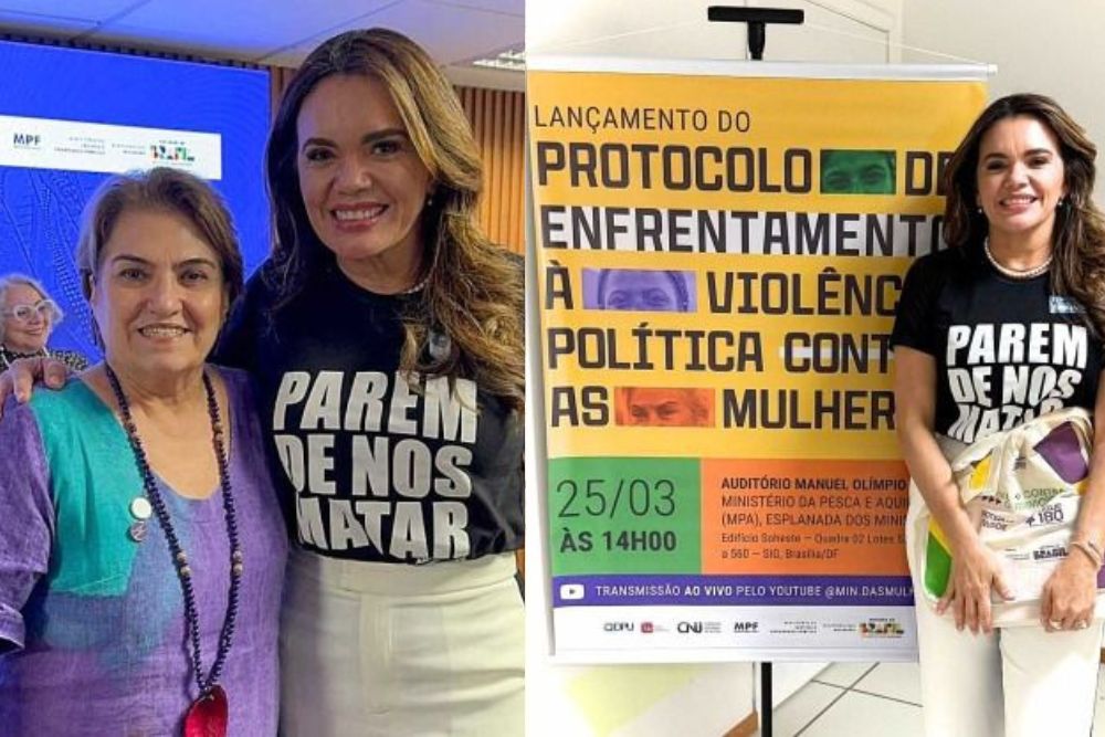 Alessandra Campelo leva pauta de mulheres do AM a Brasília
