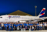Latam incorpora na frota os primeiros aviões da Embraer
