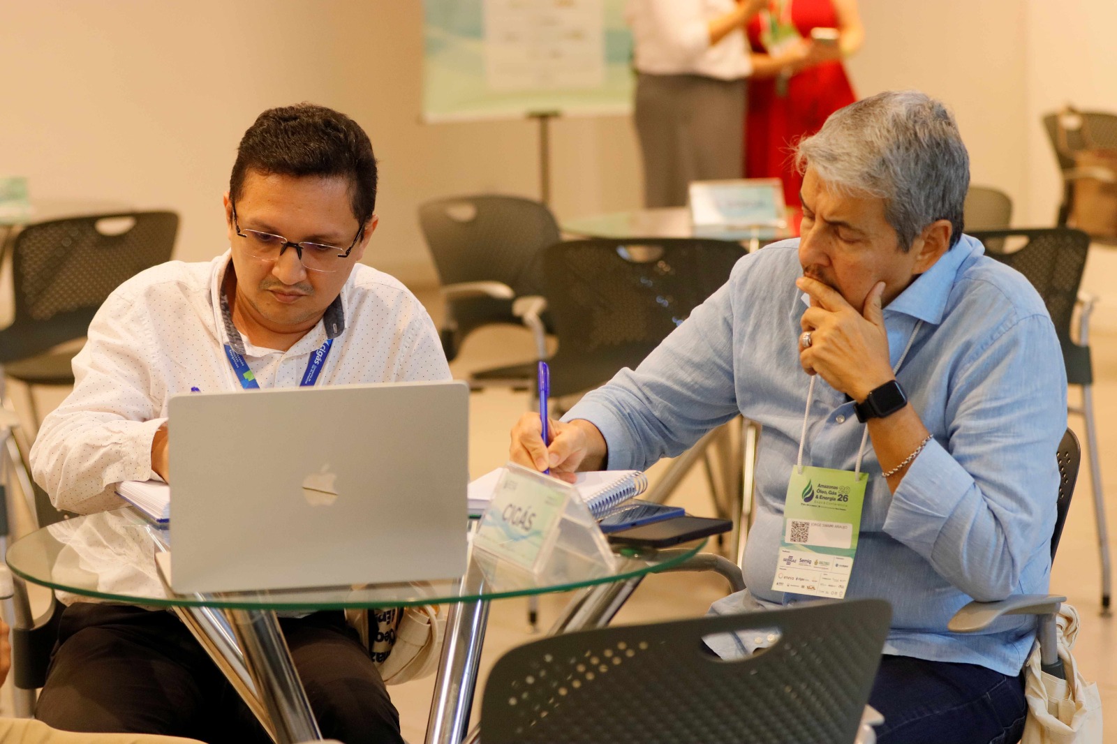 Cigás amplia parcerias com fornecedores durante evento Amazonas Óleo, Gás e Energia 2026