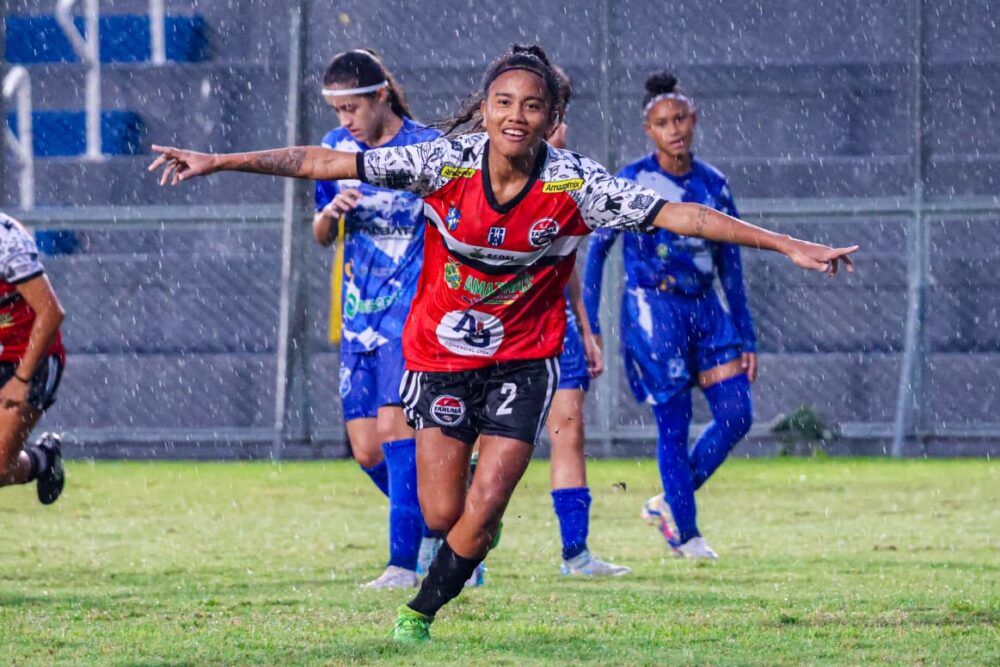 Tarumã faz 2 a 0 no Taubaté-SP e vence segunda consecutiva no Brasileirão Feminino Sub-20