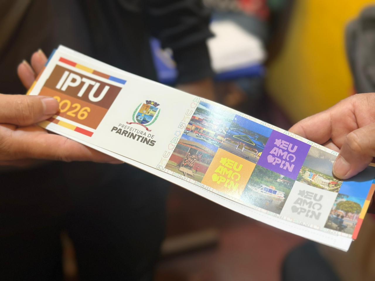 Parintins inicia entrega domiciliar do IPTU 2026&nbsp;