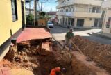 Obra no bairro da Compensa recupera sistema de drenagem 
