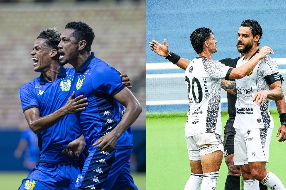 Copa Norte: Na estreia, Amazonas goleou e Nacional venceu em casa
