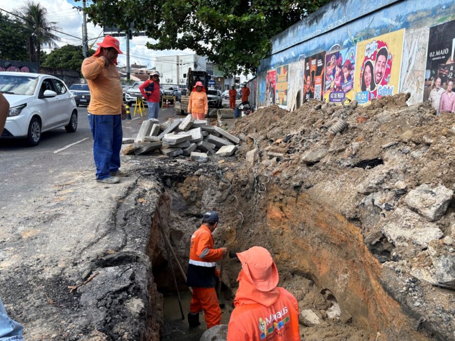Intervenção melhora drenagem e reduz impactos das chuvas no bairro Parque 10 de Novembro