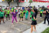 Ação na zona Leste incentiva combate à obesidade e ao sedentarismo