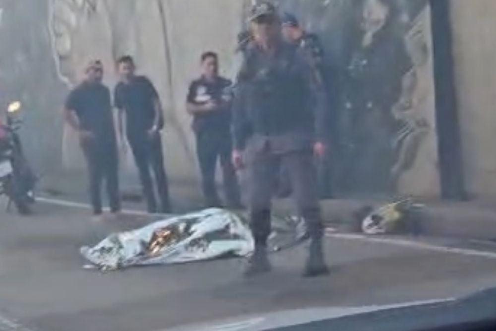 Motociclista morre após acidente na Djalma Batista, em Manaus