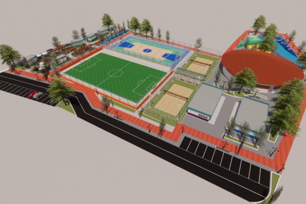 Reforma do CEL Zezinho amplia política de esporte como eixo de inclusão social em Manaus