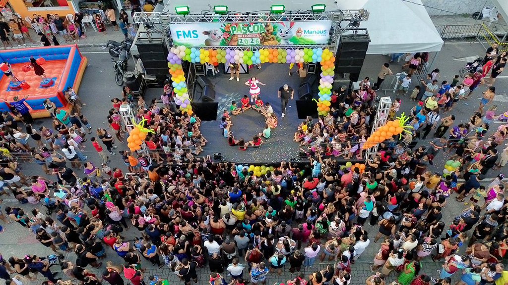 Evento de páscoa agita Parque Gigantes da Floresta neste fim de semana