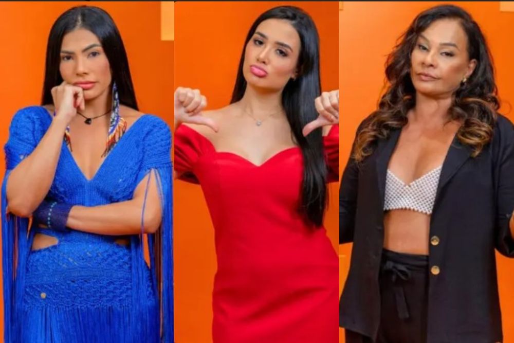 Marciele, Jordana e Solange Couto protagonizam o 12º Paredão do Big Brother Brasil 26