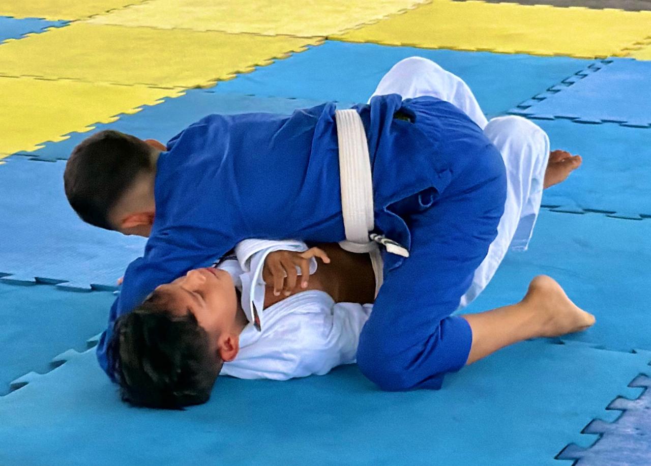 Arena Rubem dos Santos recebe 600 atletas de jiu-jitsu