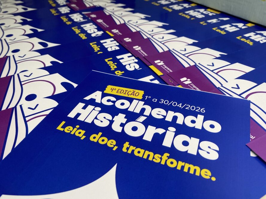 Imprensa Oficial do Amazonas promove nova edição do projeto com campanha de doação de livros em abril