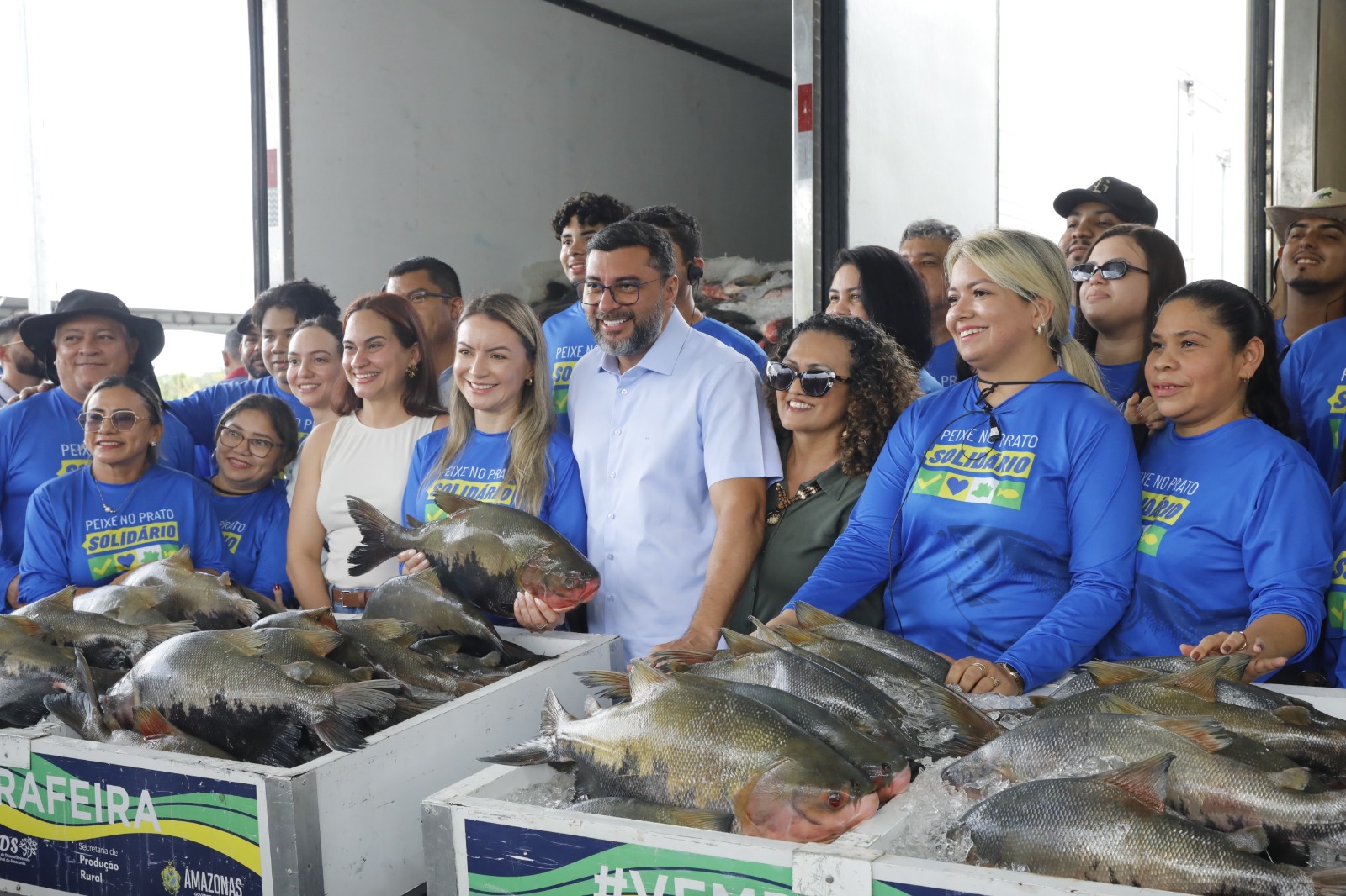 Distribui&ccedil;&atilde;o de pescado come&ccedil;a no Amazonas com 470 toneladas para a Semana Santa