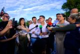 David Almeida entrega última obra de mobilidade urbana da gestão em Manaus