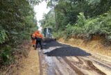 Trecho de Ramal do Dantas é pavimentado e marca avanços na zona rural de Manaus