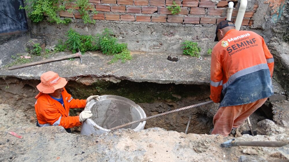 Prefeitura avança em obras de drenagem e reduz alagamentos no Zumbi dos Palmares