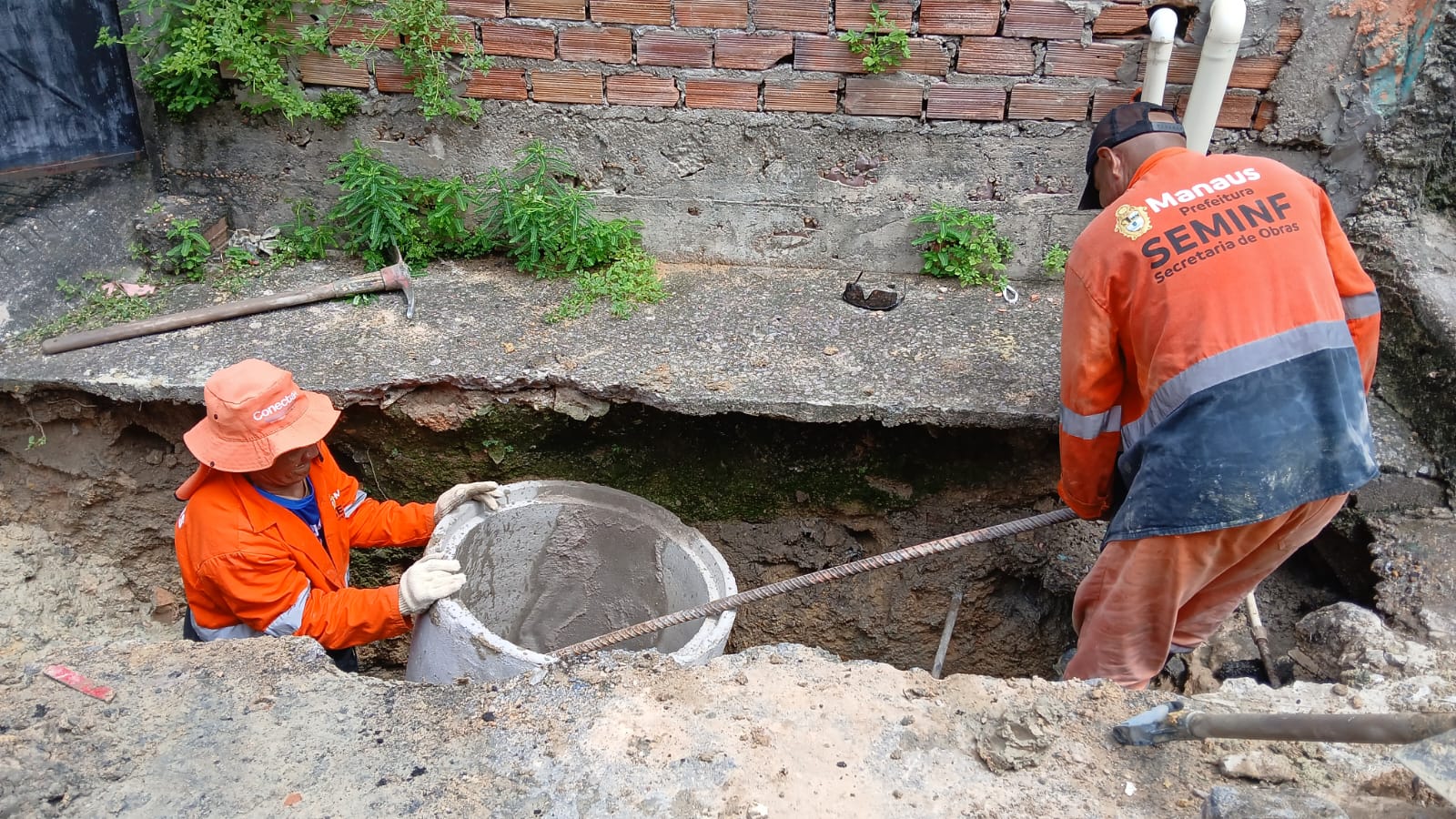 Prefeitura avança em obras de drenagem e reduz alagamentos no Zumbi dos Palmares